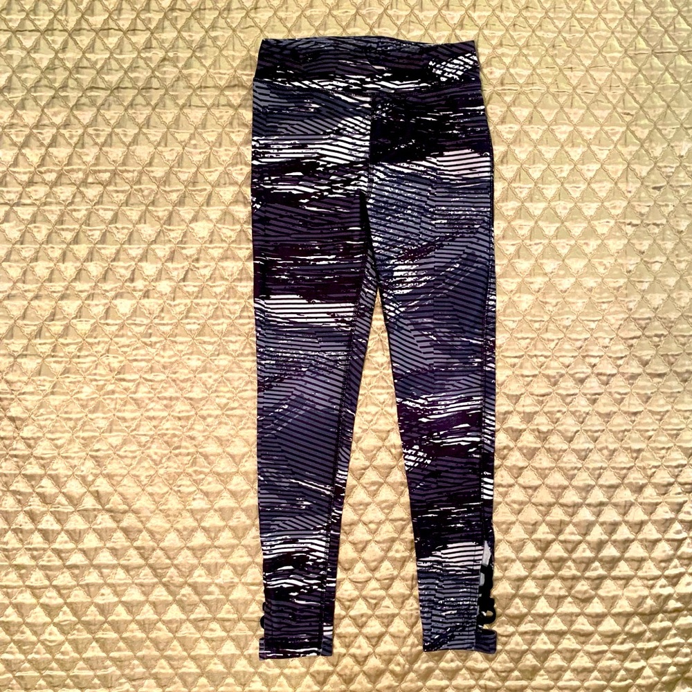 So high rise full length leggings girls size 7/8